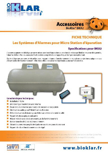 Les Systèmes d’Alarmes pour Micro Station d’épuration