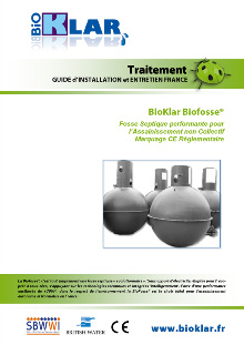 BioKlar® Biofosse Fosse Septique Performante Assainissement Autonome - Guide d'Installation
