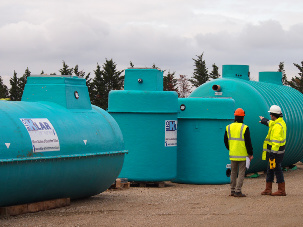 Micro Station d'épuration - Le Serv ice BioKlar France