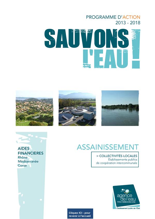 Subventions pour Assainissement Non Collectif 2014 Rhone Mediterranée et Corse France